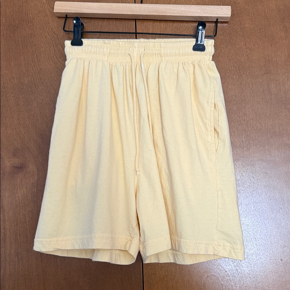 Vintage Cotton Shorts